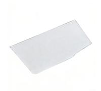 Placa de aislamiento de compartimento para PCX 160 ADV160 - Tablero separador de maletero de acrílico Organizador de almacenamiento de motocicleta Verde transparente (transparente)