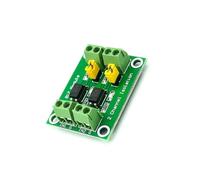 Placa de aislamiento de optoacoplador de 2/4 / 8 canales Módulo aislado fotoeléctrico del controlador de 3, 6-30 V para conversión de señales Placa de aislamiento de optoacoplador