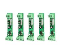 Placa de Aislamiento de Optoacoplador de 5 Uds, Módulo de Aislamiento de Optoacoplador de 1 Canal, Placa de Detección de Voltaje de CA de 220V, Compatible con PLC