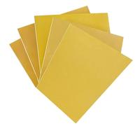 Placa de aislamiento epoxi, 5 piezas, 100x200 mm, lámina laminada FR4, panel de fibra de vidrio de alta temperatura for PCB, kits electrónicos de bricolaje(0.5mm)