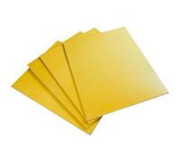 Placa de aislamiento epoxi - Lámina de aislamiento eléctrico de grado 3240 for componentes mecánicos, 5 mm de espesor(10cmx10cm 4pcs)