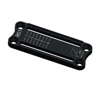 Placa de ajuste ATK 30 MM HEEL PLATE (negro)