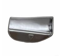 Placa de ajuste de gancho de remolque trasero para Mercedes-Benz GLE W167, cubierta de repuesto ABS plateada 1678853905, accesorios de remolque de coche y cubierta de gancho de remolque de parachoques