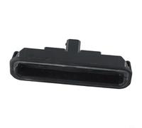 Placa de ajuste Led and Play con interruptor para Focus Mk3 (2001-2004), luz de repuesto de plástico negro, licencia compatible con OEM (número de pieza BM51-19B514-AE)