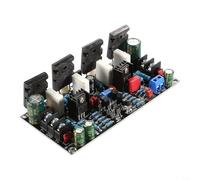 Placa de alimentación de audio de un solo canal 200W sin distorsión, entrada de CC ± 20-90V de alto voltaje, circuito diferencial A970/C2240, PCB negro