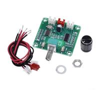 Placa de alimentación de audio XH-A158 Ultra Clear PAM8403 Chip Altavoz inalámbrico Módulo DIY 5W Estéreo de doble canal DC5V Kit de componentes electrónicos Resina de metal Diseño ligero