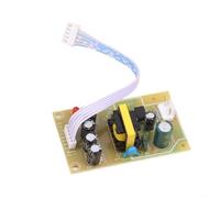 Placa de alimentación de receptor multivoltaje 3.3V 4V 5V 15V 22V para DVB tarjeta de tercera generación TV Set-Top Box, construcción de metal y plástico, fácil instalación