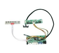 Placa de alimentación de TV Kit de Placa controladora 51 Pines para Monitor, convertidor LVDS para T320HVN05.6, 1920 x 1080, para HDMI, DVI y VGA