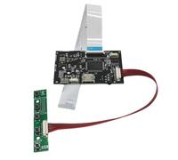 Placa de alimentación de TV Kit de Placa controladora HDMI+Audio 40 Pines para Panel CLAA101WH13LE 1280 * 800 Pi 5V