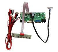 Placa de alimentación de TV Placa controladora de Pantalla LM240WU2 1920X1200, Kit Controlador Monitor para Panel iMac 24", HDMI-VGA DVI