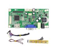 Placa de alimentación de TV Placa controladora LM215WF3-SLA1/SLA2/SLC1/SLK1/SLN1 de 21,5 Pulgadas, HDMI y VGA, CC 12 V, 30 Pines, LVDS LED, 1920 x 1080P, Pantalla DIY
