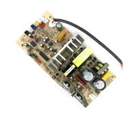 Placa De Alimentación For Gabinete De Vino Tinto HYS80-12J De 110 V/220 V, Placa Principal, Fuente De Alimentación, Accesorios For Refrigerador, PCB200816K1(Brown)