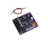 Placa de Alimentación Ininterrumpida para Enrutador de 40 W, Placa de Carga de Batería UPS de 12,6 V, Módulo de Salida de 4 Canales CA-403S
