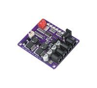 Placa de Alimentación Ininterrumpida para Enrutador de 40 W, Placa de Carga de Batería UPS de 12,6 V, Módulo de Salida de 4 Canales CA-403S