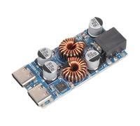 Placa de alimentación inteligente de 30 W, universal, compatibilidad de dispositivos, conversión de voltajes, mejora el circuito de carga térmica de alta potencia del teléfono