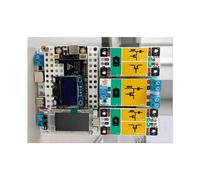 Placa de Alimentación UPS MPPT Solar para Batería 18650 de 4,2 V/3 A, Almacenamiento de Energía Solar de 30 ΜA, Baja Potencia para IoT de Baja