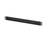 Placa de almacenamiento de cable con cepillo 1U S/483 DN-97661