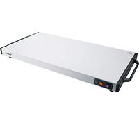 Placa de almacenamiento de calor Steba, tiempo de calentamiento muy corto de máx. 10 min, puede utilizarse de forma móvil (sin electricidad) tras el tiempo de calentamiento, fácil de limpiar. WP 130.