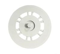 Placa de almohadilla de fregona de repuesto para aspiradora robótica Xiaomi B101CN y soporte de accesorios Dreame S10 para soporte de paño de fregona (blanco)