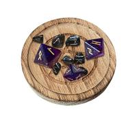 Placa de altar, bandeja Wicca, bandeja, candelabro pentagonal, accesorio altar de casa, bandeja de adivinación, bandeja decorativa de pentagrama, accesorios de altar de casa Wicca Tarot con pentagrama