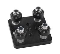 Placa de aluminio con ranura en V, placa de pórtico para mayor fiabilidad en espacios de fabricación y estudios en casa, placas Openbuild