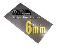 Placa de aluminio de 6mm (5083), 300mm x 150mm (30cm x 15cm)