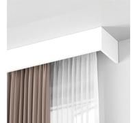 Placa de aluminio doble k para montaje en techo/pared, 110 cm, cubierta de barra para decoración del hogar.