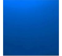 Placa de aluminio fina, Lámina de aluminio anodizado 5052 multicolor de 300 x 300 mm, espesor de 0,5 a 1,0 mm(Blue,1.0x300x300mm)