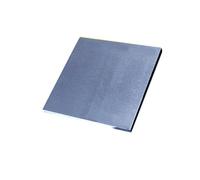Placa de aluminio, Panel de impresora 3D T6 de aluminio 7075 con membrana de varios espesores, 200 x 300 mm(5 * 300 * 300Mm)