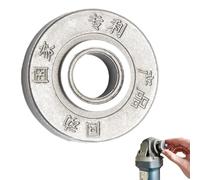 Placa de amoladora angular, disco de corte de, placa de lijado de metal, tuerca de sujeción para amoladora angular, tuerca de brida de bloqueo rápido, placa de tuerca de liberación rápida,