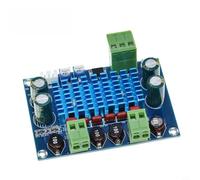 Placa de amplificación de audio digital para tpa3116d2 120 W 8Ω módulo de amplificación de alto rendimiento con amplio rango de tensión 8-28 V para DIY Home Cinema Soundbar Auto estéreo diseño