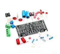 Placa de amplificación LM3886 68 W + 68 W, amplificador de audio de doble canal, kit de montaje con bajo ruido para CC ± 20 V hasta ± 35 V HiFi automontaje negro (Excluding LM3886)