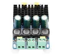 Placa de amplificador de audio de doble canal 2x100W TDA7498 8-32VDC Placa de amplificador de potencia estéreo digital HF20