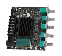 Placa de Amplificador de Potencia Digital, Entrada de Fuente de Sonido AUX Add BT, Ajuste Ae Frecuencia, Función de Protección Aplicable A 15-100w, 4-8 Altavoces.