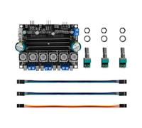 Placa De Amplificadores Digitales De Metal De 2.1 Canales Tecnología TPA3116D2 De Fidelidad Para Salida De Sonido Clara Módulo De Amplificadores De Sonido De Potencia