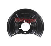 Placa de Anclaje Antisalpicaduras Disco Trasero Izquierdo para Toyota Avensis