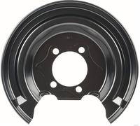 Placa de Anclaje Antisalpicaduras Eje Izquierda para Toyota Yaris _ P9 _ SCP9 _