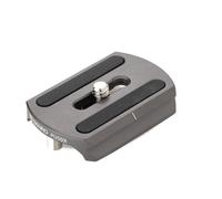 Placa de anclaje Benro PU50X antideslizante para rótula VX20 50 x 38 mm