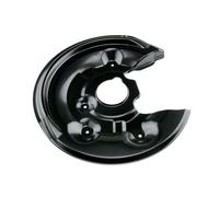 Placa de Anclaje Cubierta Metálica Antisalpicaduras Trasero Dcha Para VW Passat