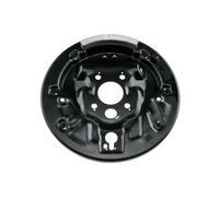 Placa de Anclaje Cubierta Metálica Antisalpicaduras Trasero Derecha para Skoda