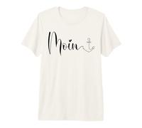 Placa de Anclaje Moin, Mar del Norte de Frisia Oriental Camiseta Premium