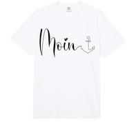 Placa de Anclaje Moin, Mar del Norte de Frisia Oriental Comfort Colors Adult Heavyweight T-Shirt