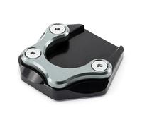 Placa De Apoyo Y Extensión Para La Base Del Caballete Lateral Para Rebel 500 250 300 CMX 2017 2018 2019 2020 2021 2022 2023 2024 IENQBVL(Titanium)