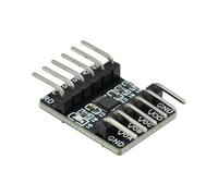 Placa de aprendizaje de salida analógica MCP4728 de 12 bits y 4 canales I2C módulo convertidor para práctica electrónica y configuración de proyectos de controlador, uso digital a analógico