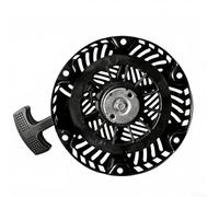 Placa de arranque manual para modelos de motor Ch270 Ch260 de 208 cc Pro Series, kit de montaje de retroceso, incluye cable de tracción fuerte y accesorios de montaje, color negro