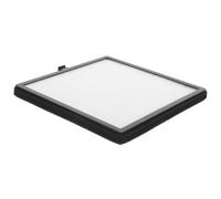Placa de Aspiradora para Uñas de Repuesto, Filtro PP y Papel | Reemplazo Fácil, Compatible Varios Colectores, para Mesa de Manicura y Uso en Casa