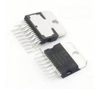 Placa de audio, Audio Power PCB Kit, Para Home Theater, Para DIY Dual Channel HiFi Proyectos, Resistencias Optimizadas Condensadores Y Bajo Ruido (TDA7294)