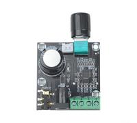 Placa de audio clase D de doble canal PAM8610 de 15 W con modulación para una conversión de energía y estabilidad eficientes