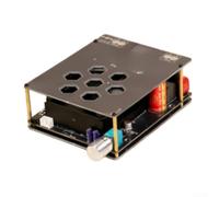 Placa de audio de doble circuito Tpa3255 con ganancia de preamplificador ajustable y carcasa de metal para sistema de mejora de sonido de alta fidelidad (integrado)