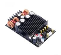 Placa de audio digital de alta potencia de 600 W con chip TPA3255 de salida de doble canal con conector de entrada de 3,5 mm compatible con fuente de alimentación CC 19-50 V para aplicaciones de audio